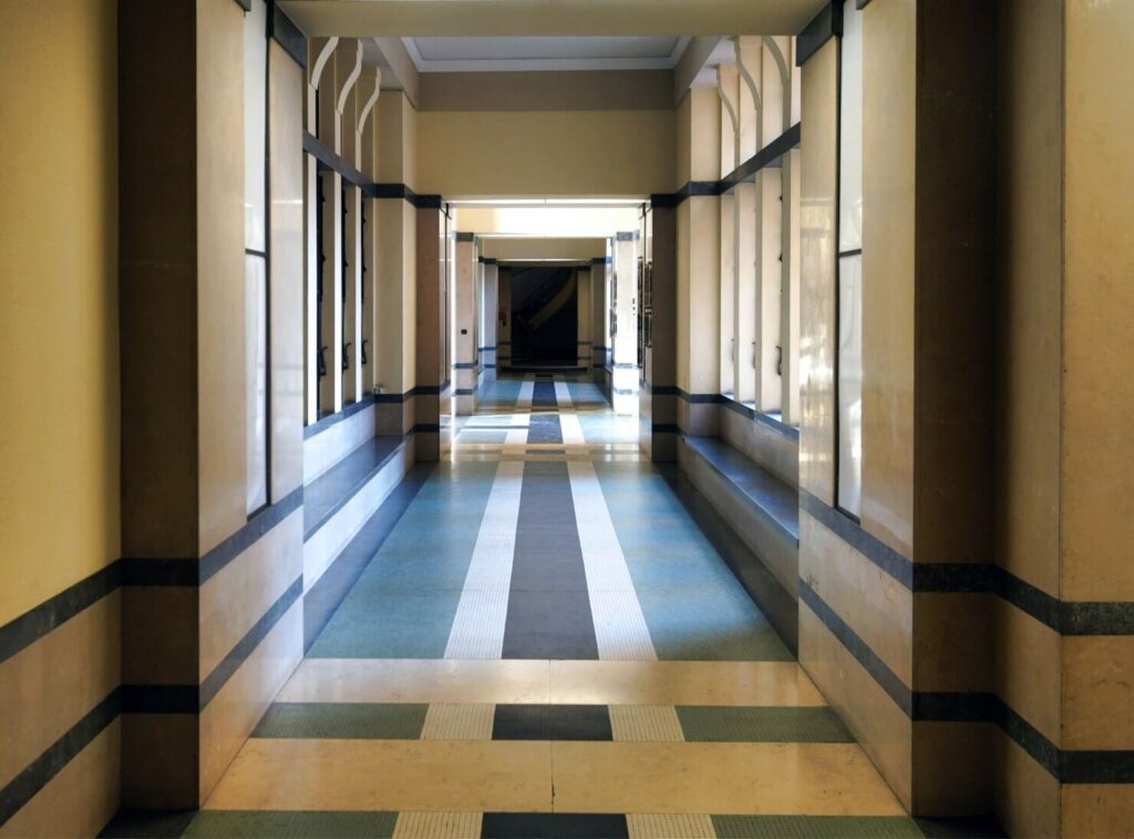 interno Palazzo INA Verona