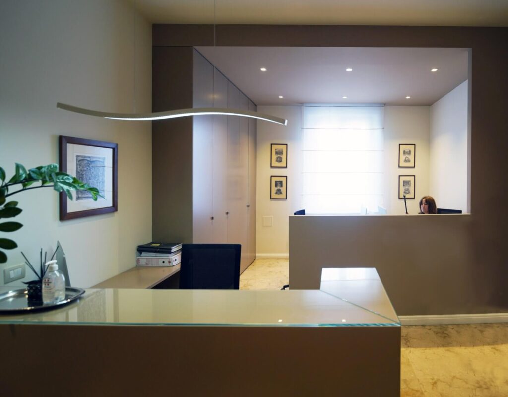 interni Studio Legale Ascione Ciccarelli Verona